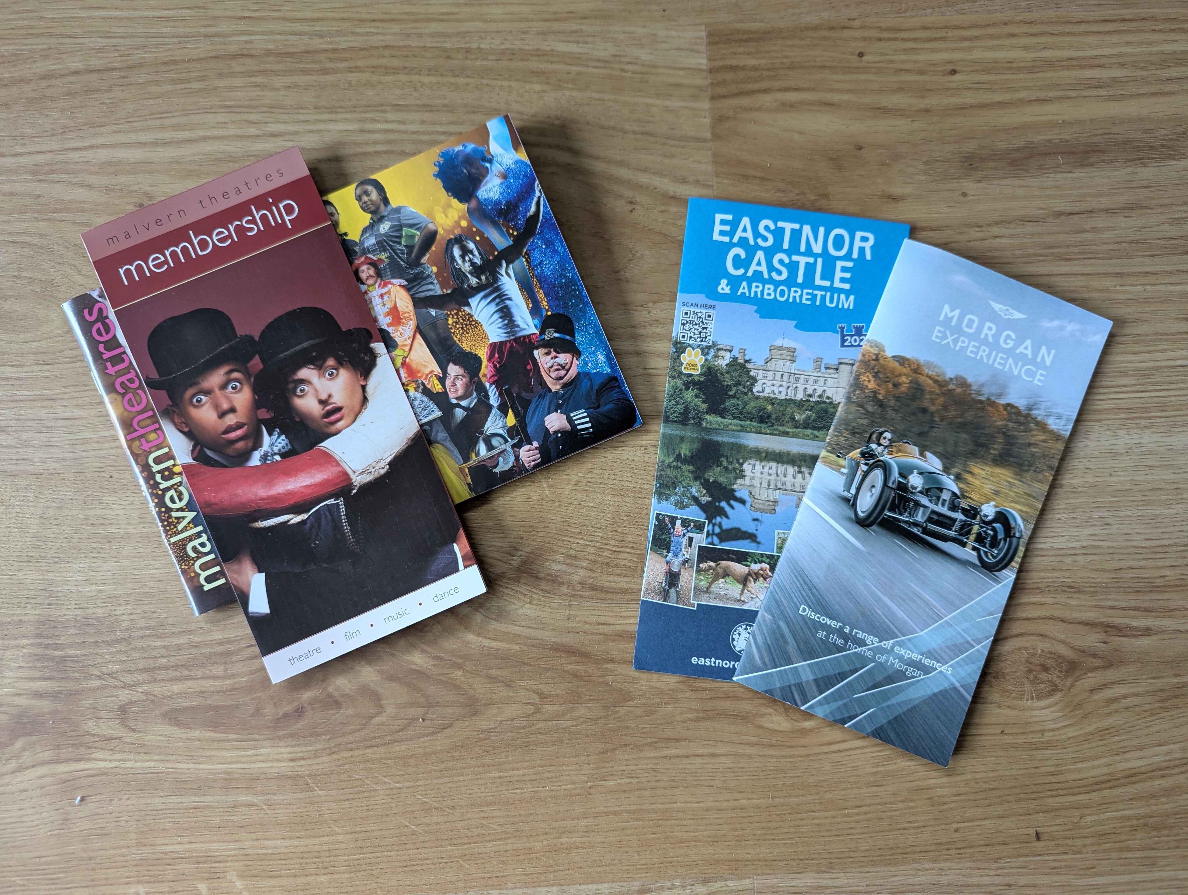 Travel Leaflets