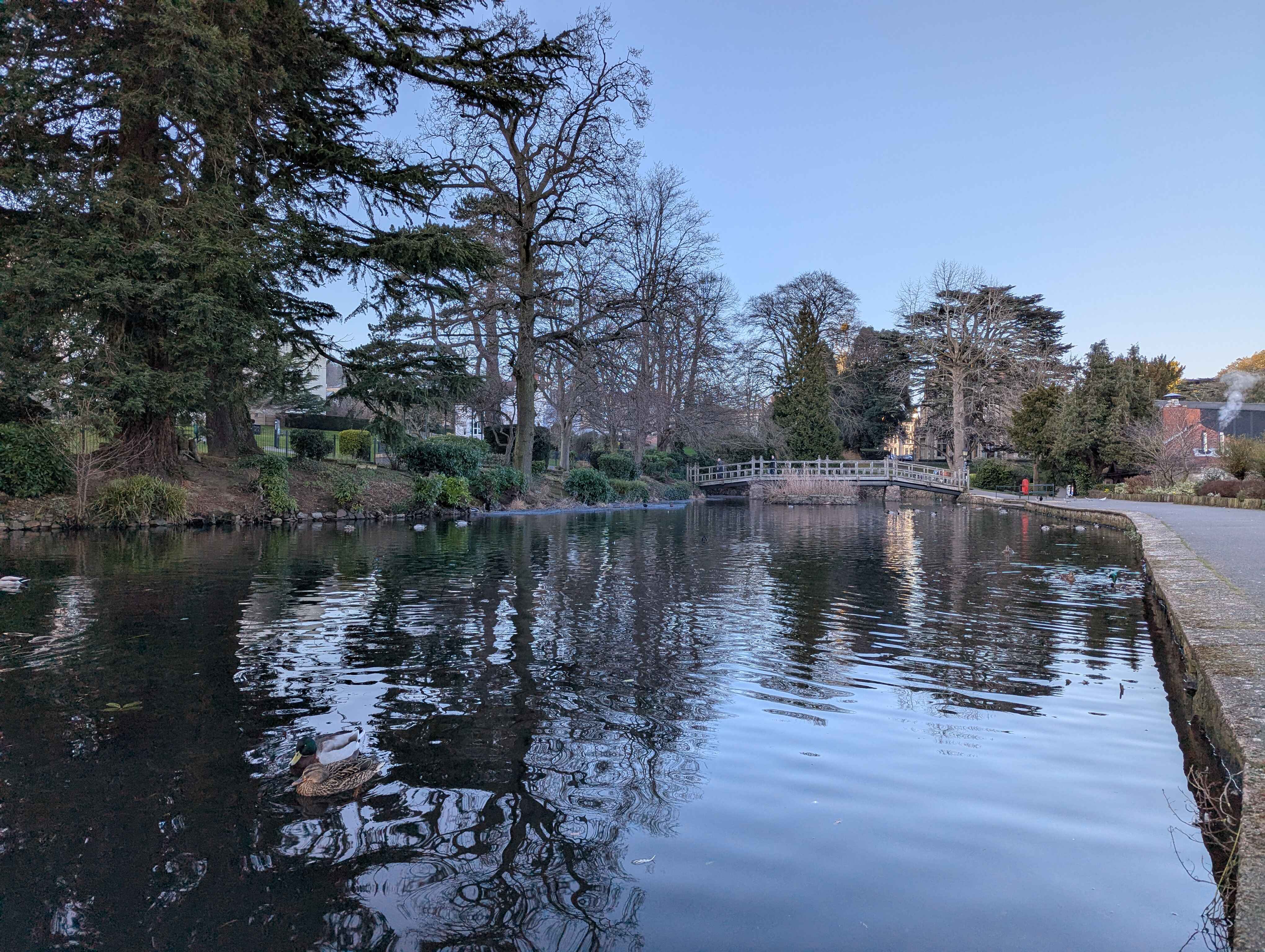 Priory Park Malvern
