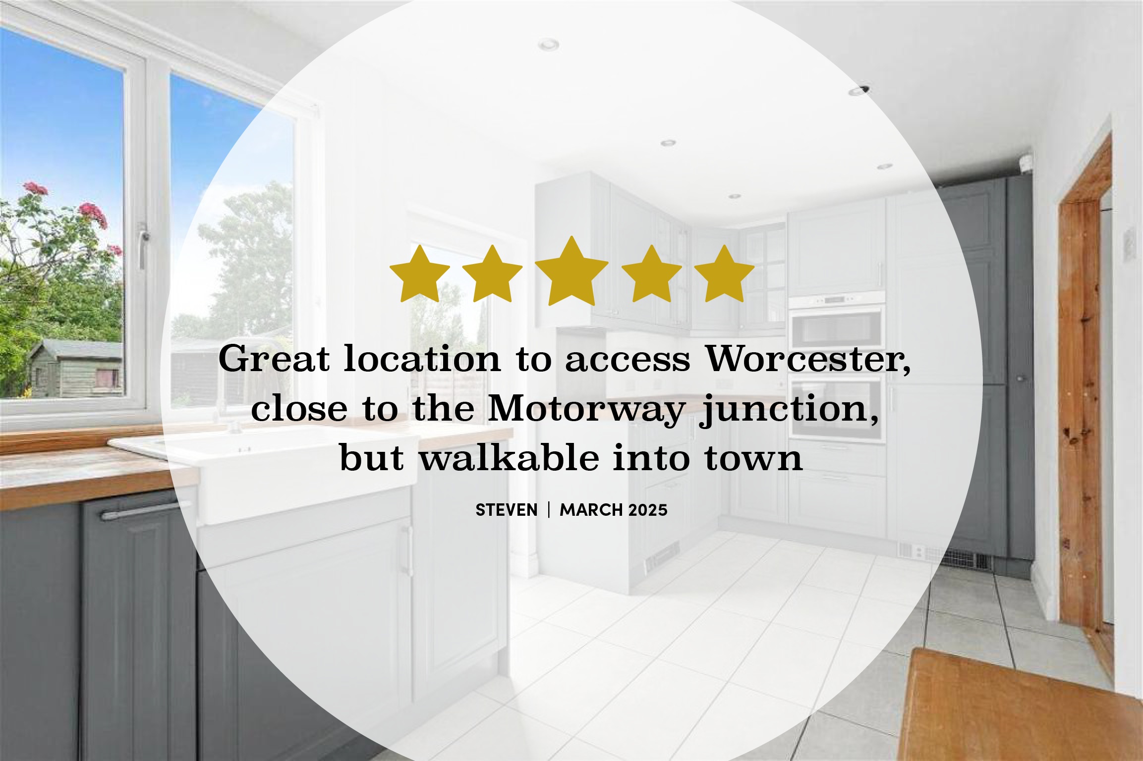 Argent Worcester Holiday Let